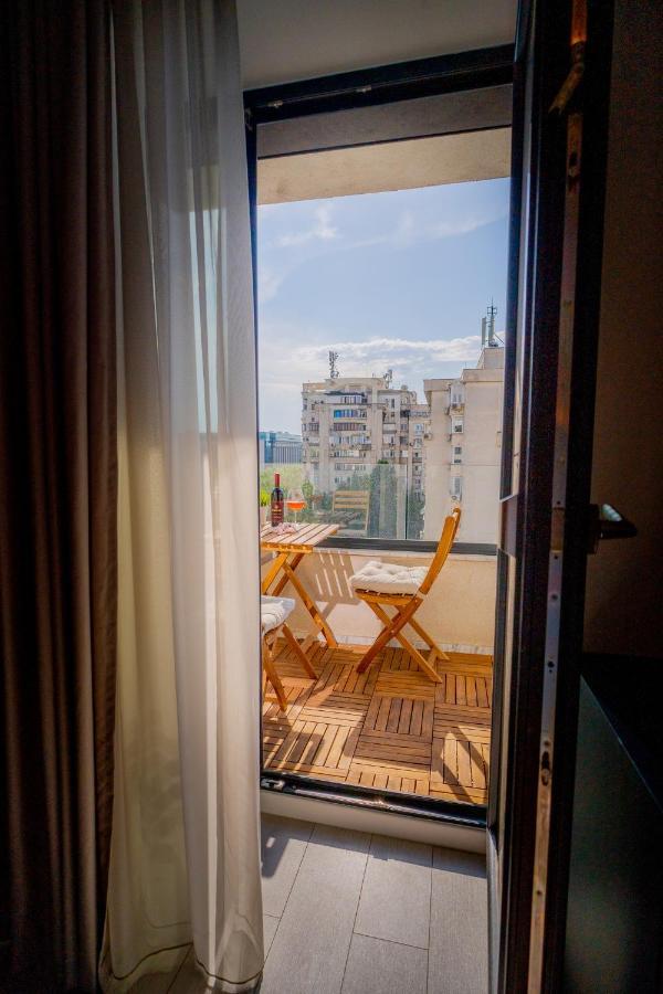 Union Plaza - Balcony Delight In City Center Bukarest Exteriör bild